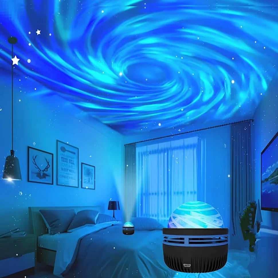 Projecteur Galaxie LED – Transforme ta Chambre en Ciel Étoilé