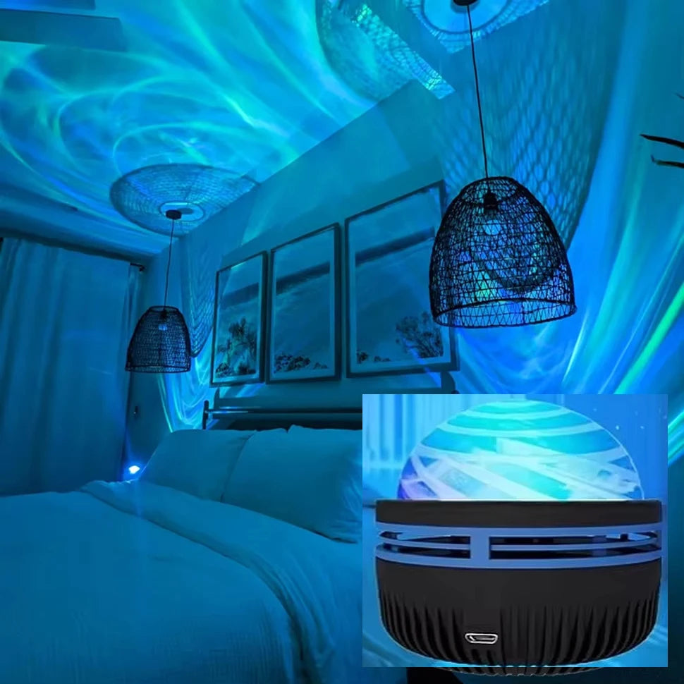 Projecteur Galaxie LED – Transforme ta Chambre en Ciel Étoilé