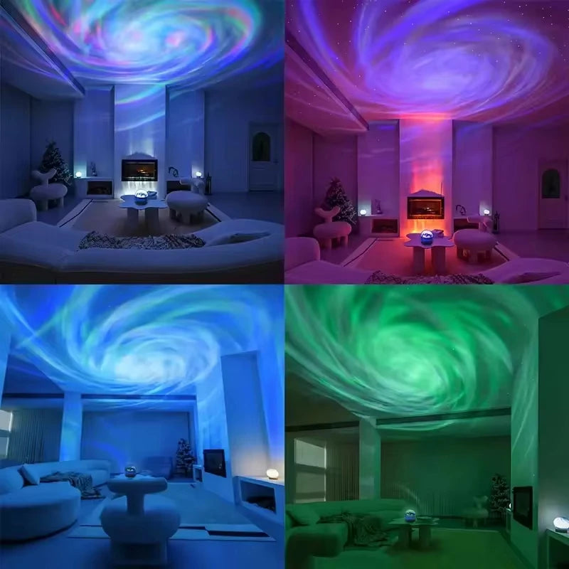 Projecteur Galaxie LED – Transforme ta Chambre en Ciel Étoilé