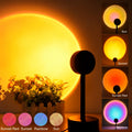 Lampe Sunset LED – Crée une Ambiance Coucher de Soleil Chez Toi