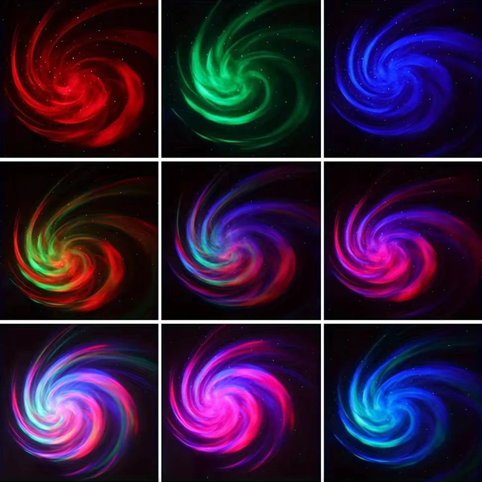 Projecteur Galaxie LED – Transforme ta Chambre en Ciel Étoilé