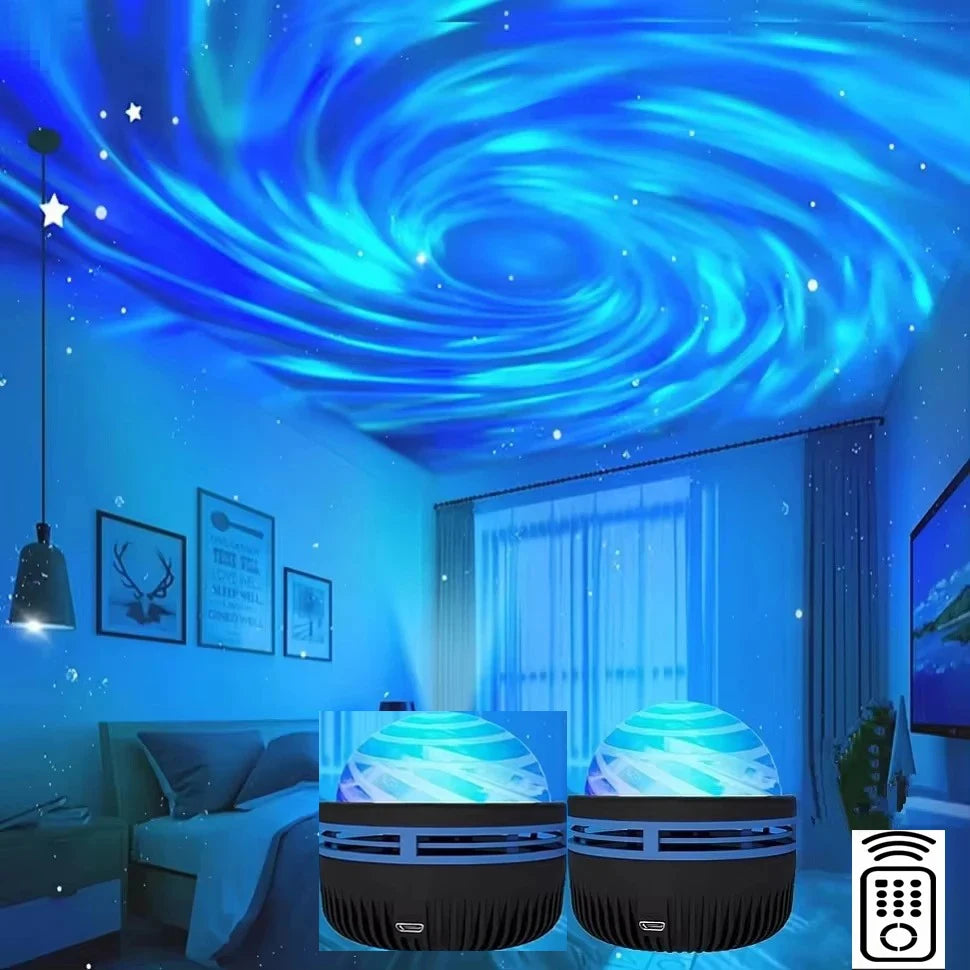 Projecteur Galaxie LED – Transforme ta Chambre en Ciel Étoilé