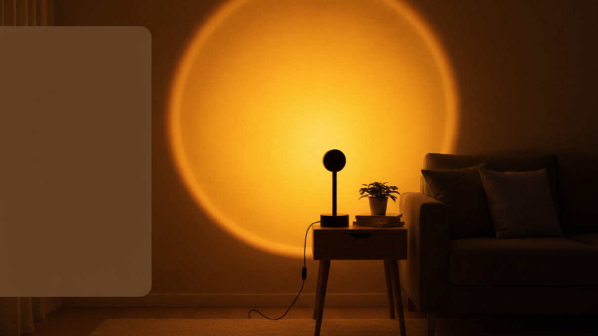 Bannière hero Sunset Lamp